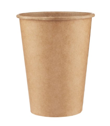 Kraft Single Wall Paper Cups 12