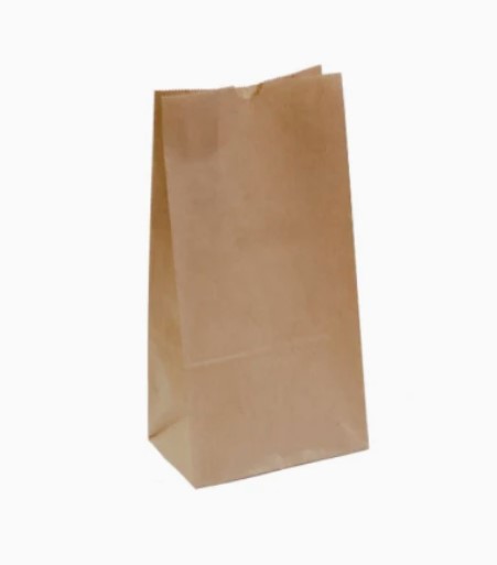 Brown Square bottom Paper bag 15×5×33cm